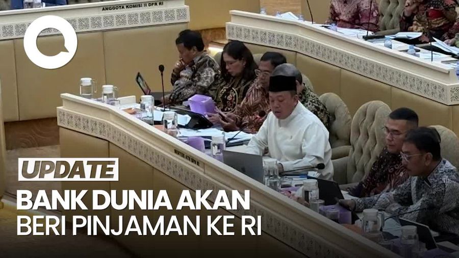 Video: RI akan Dapat Pinjaman dari Bank Dunia Hampir Rp 11 T