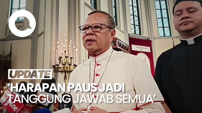Video Uskup Agung: Kita Wujudkan Harapan Paus Fransiskus yang Belum Tercapai