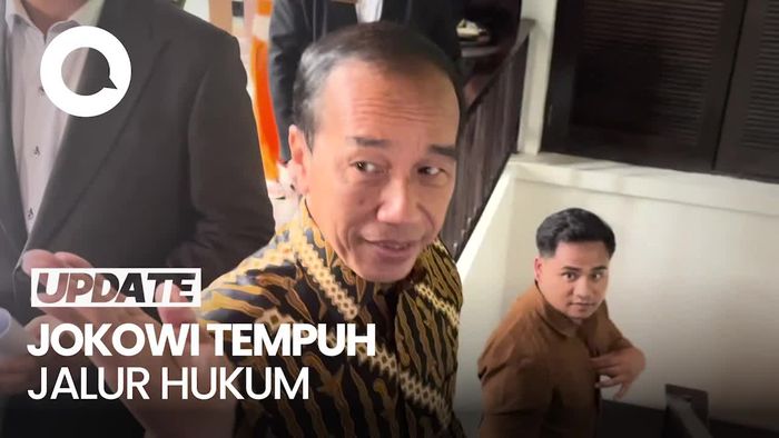 Video: Jokowi Bakal Laporkan 4 Orang Terkait Tuduhan Ijazah Palsu