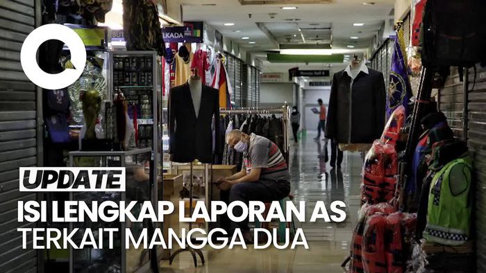 Video Mangga Dua Masuk Radar Amerika Serikat Terkait Masalah Barang Bajakan