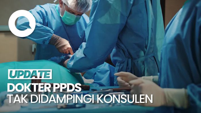 Video Menkes Sebut Banyak Dokter Residen Praktik Tak Didampingi Konsulen