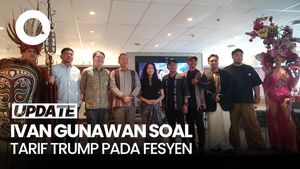 Video Respons Ivan Gunawan soal Dampak Tarif Trump Terhadap Industri Fesyen
