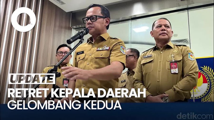 Video: Wamendagri Sebut Retret Kepala Daerah Kemungkinan Akan Digelar Mei