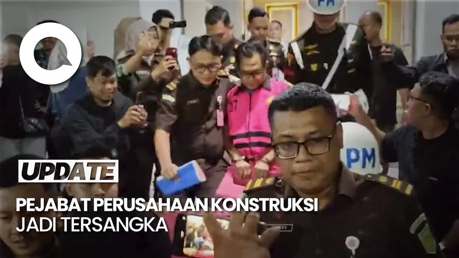 Video: 2 Pejabat BUMN Konstruksi Jadi Tersangka Korupsi Jalan Tol Lampung