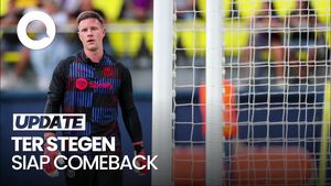 Video Ter Stegen Sudah Siap Buat Comeback!