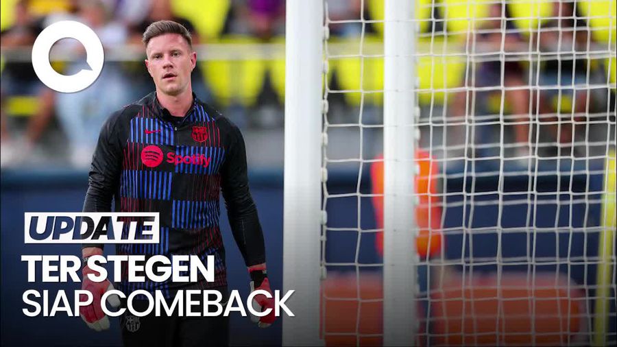 Video Ter Stegen Sudah Siap Buat Comeback!