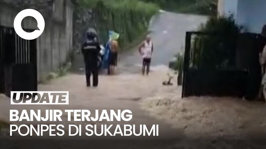 Video: Kondisi Ponpes Al Waafy Sukabumi Usai Diterjang Banjir Lumpur