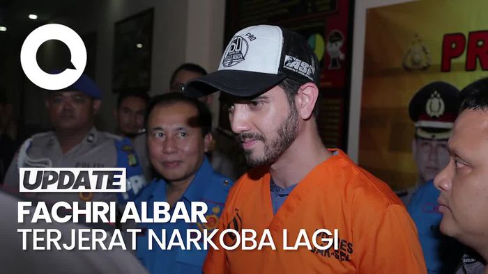 Video: Fachri Albar Dua Kali Tersandung Narkoba