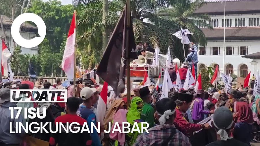 Video: Walhi Sampaikan 17 Isu Lingkungan untuk Gubernur Jabar