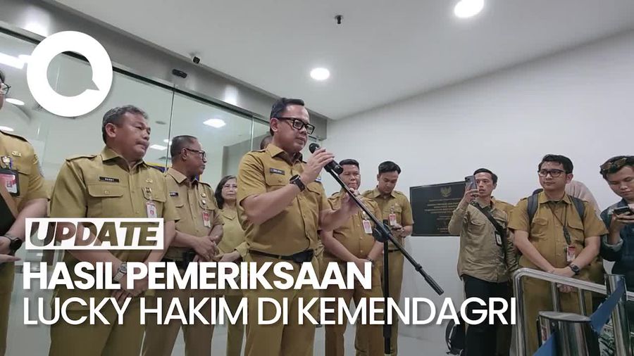 Video Kemendagri: Lucky Hakim Tak Pakai APBD Saat Liburan ke Jepang