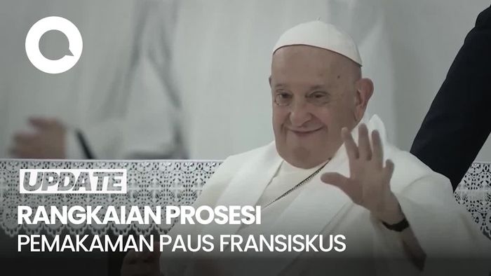 Video: Kardinal Suharyo Ungkap Rangkaian Prosesi Pemakaman Paus Fransiskus