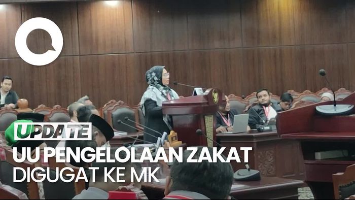 Video: Dianggap Merugikan LAZ Sipil, UU Pengelolaan Zakat Digugat ke MK