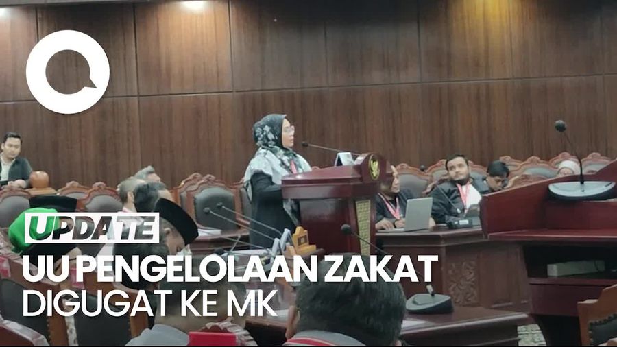 Video: Dianggap Merugikan LAZ Sipil, UU Pengelolaan Zakat Digugat ke MK