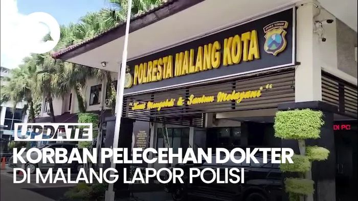 Video: Korban Lain Pelecehan Dokter YA di Malang Lapor Polisi