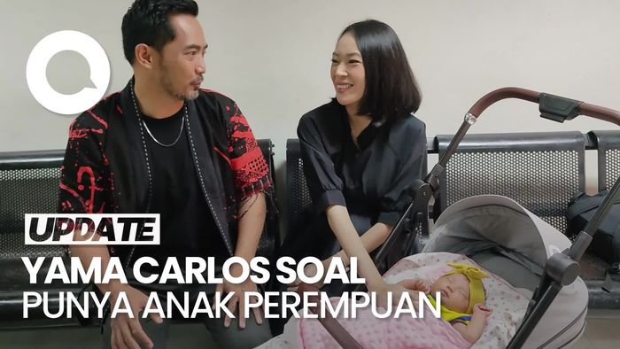 Video Dikaruniai Anak Perempuan Pertama, Yama Carlos: Bakalan Posesif Sih