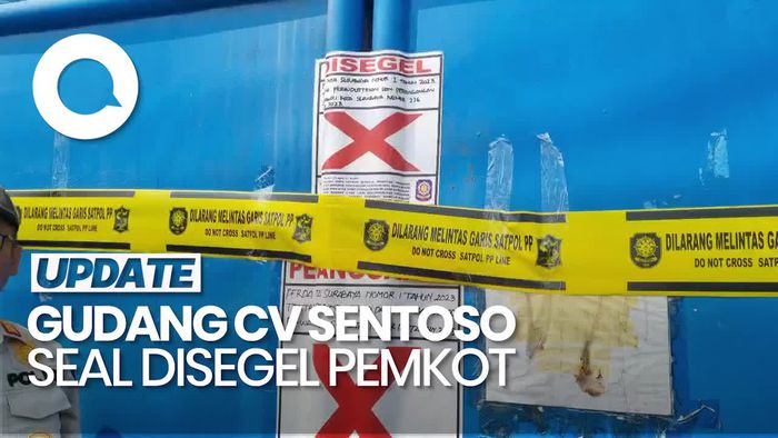 Video: Pemkot Surabaya Segel Gudang CV Sentoso Seal yang Viral Tahan Ijazah Karyawan