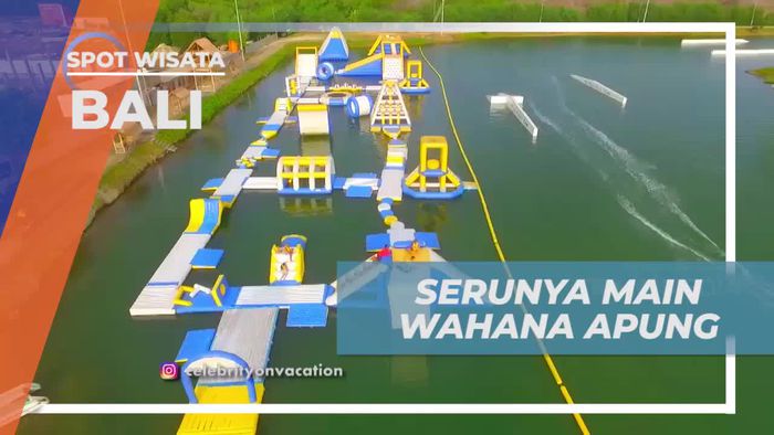  Menikmati Keseruan Wahana Apung yang Menantang di Bali
