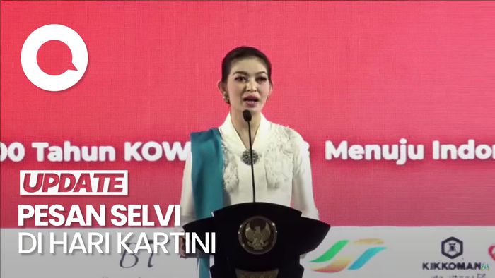 Video Selvi Ananda Beri Pesan untuk Perempuan: Saling Menopang-Mendukung