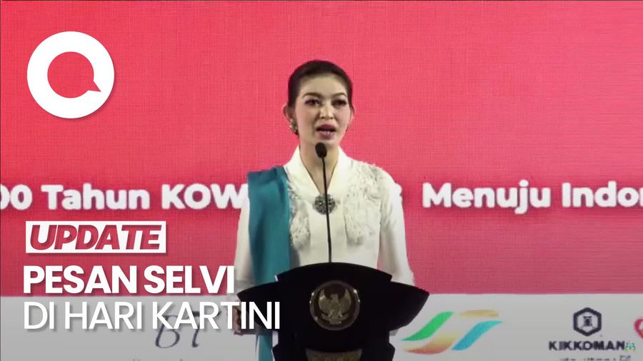 Video Selvi Ananda Beri Pesan untuk Perempuan: Saling Menopang-Mendukung