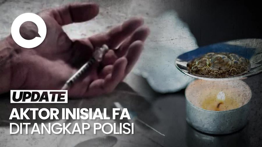 Video: Aktor Inisial FA Ditangkap Polisi Terkait Narkoba