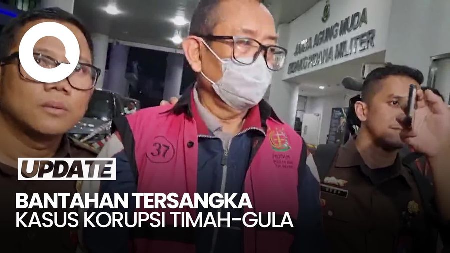 Video Direktur Jak TV Bantah Dititip Berita di Kasus Korupsi Timah