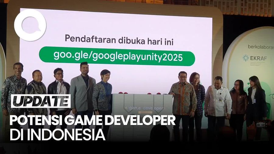 Video Menekraf: Game Developer Sendiri Itu Mempunyai Kesempatan yang Sangat Luas