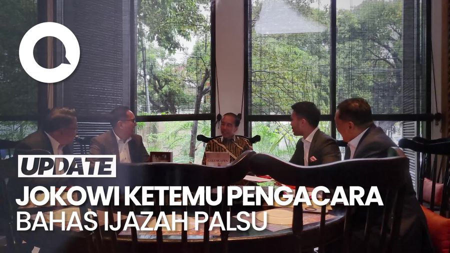 Video: Jokowi Bertemu Pengacara di Jakarta, Bahas Langkah Hukum Ijazah Palsu