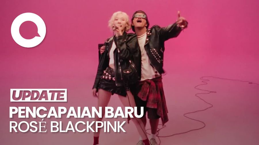 Video: MV APT. Rose dan Bruno Mars Tembus 1,5 M Penonton