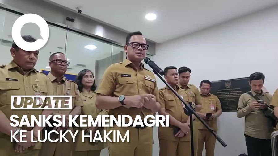 Video: Kemendagri Beri Sanksi Lucky Hakim Imbas Liburan ke Jepang Tanpa Izin