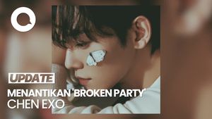 Video: CHEN EXO Bakal Rilis Digital Single Bertajuk Broken Party