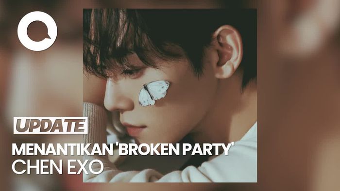 Video: CHEN EXO Bakal Rilis Digital Single Bertajuk Broken Party