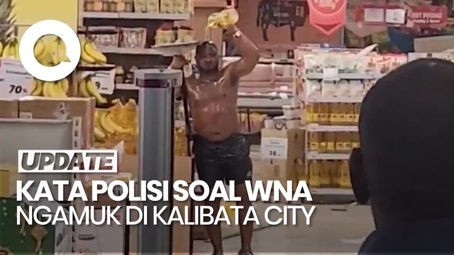 Video: Polisi Ungkap Dugaan Penyebab WNA Ngamuk di Kalibata City