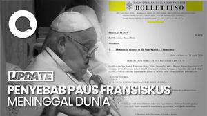 Video Vatikan: Paus Meninggal karena Stroke-Gagal Jantung