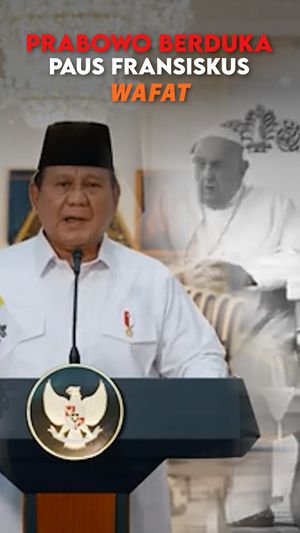 Video Prabowo Berduka Atas Wafatnya Paus Fransiskus: Dunia Kehilangan
