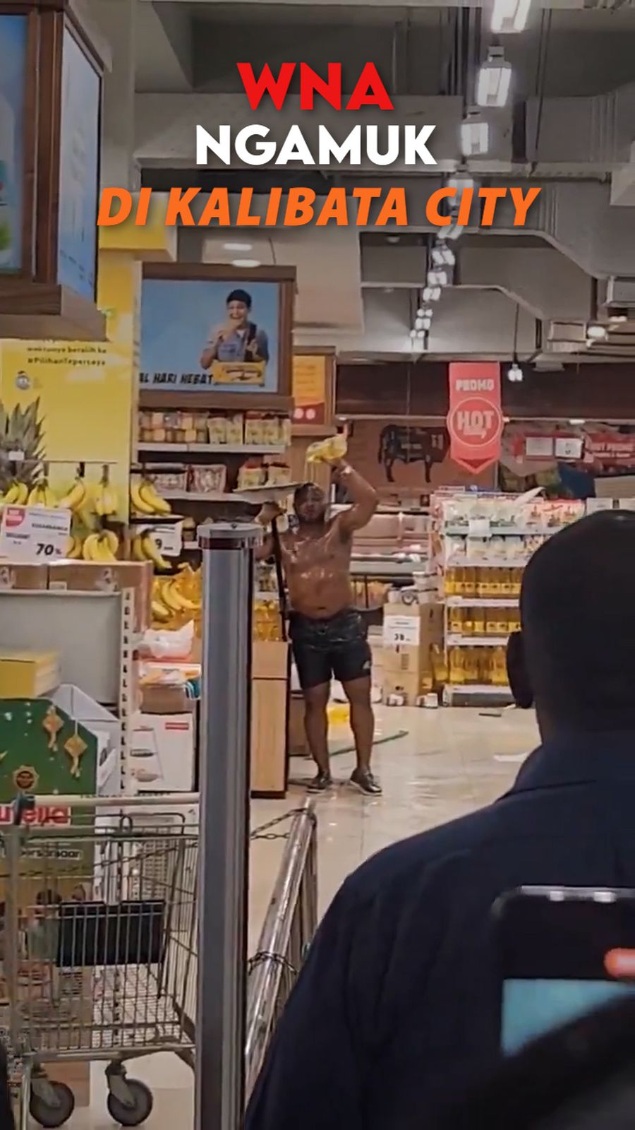 Video: Viral WNA Mabuk-Ngamuk di Kalibata City