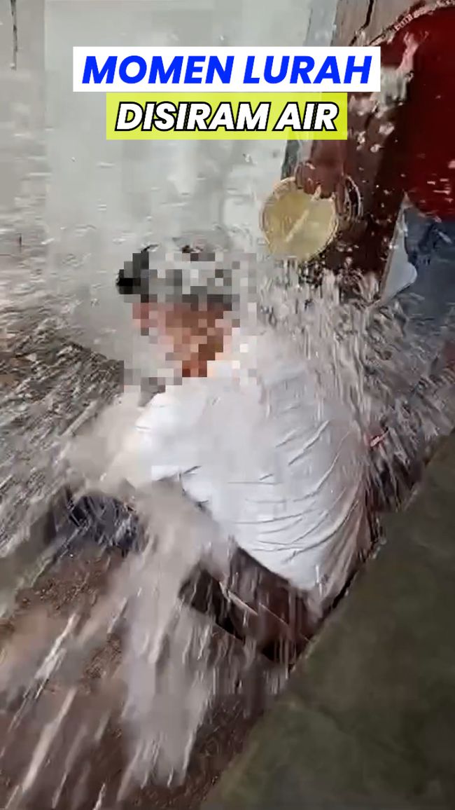 Video: Viral Lurah di Gunungkidul Disiram, Disebut Karena Masalah Utang