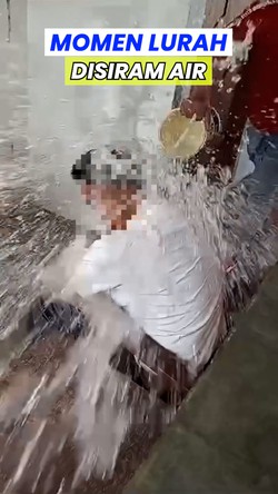 Video: Viral Lurah di Gunungkidul Disiram, Disebut Karena Masalah Utang