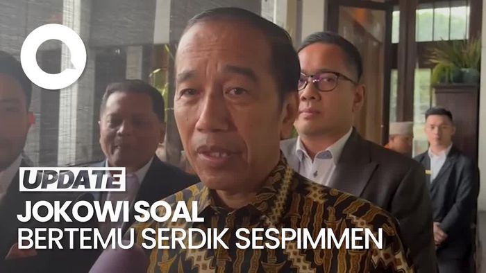 Video Jokowi soal Bertemu Serdik Sespimmen Polri: Bahas Leadership