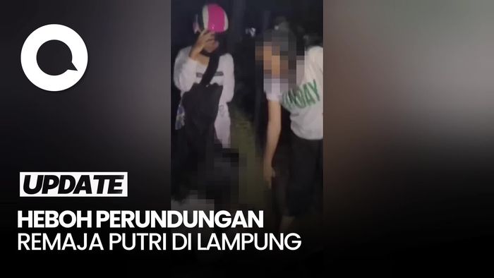 Video: Viral Bullying Remaja Putri di Lampung, Korban Disuruh Cium Kaki Pelaku