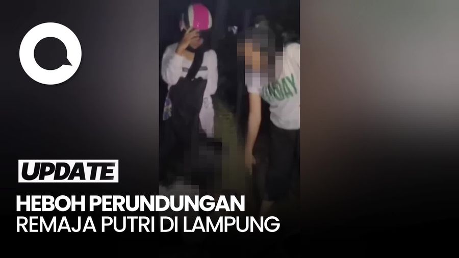 Video: Viral Bullying Remaja Putri di Lampung, Korban Disuruh Cium Kaki Pelaku