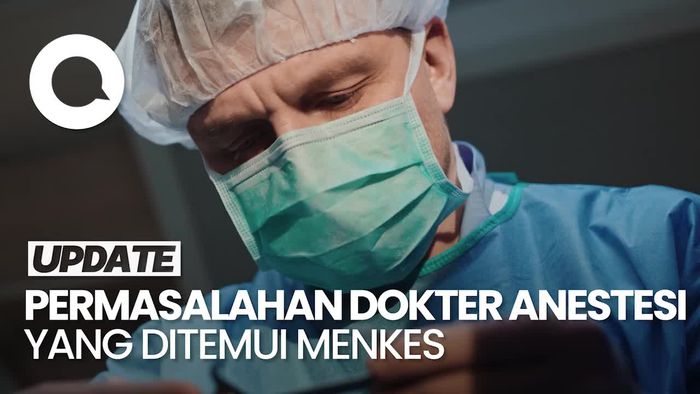 Video Menkes Ungkap Banyak Dokter Anestesi Tak Standby di Ruang Bedah
