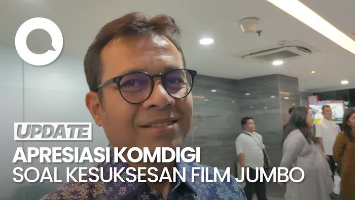 Video: Komdigi Sambut Baik Capaian Penonton Film Jumbo Tanpa Bantuan AI 