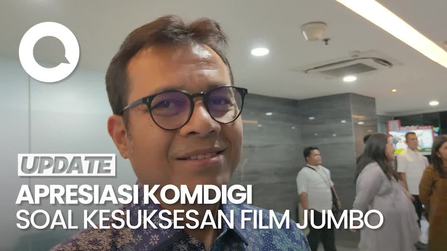 Video: Komdigi Sambut Baik Capaian Penonton Film Jumbo Tanpa Bantuan AI 