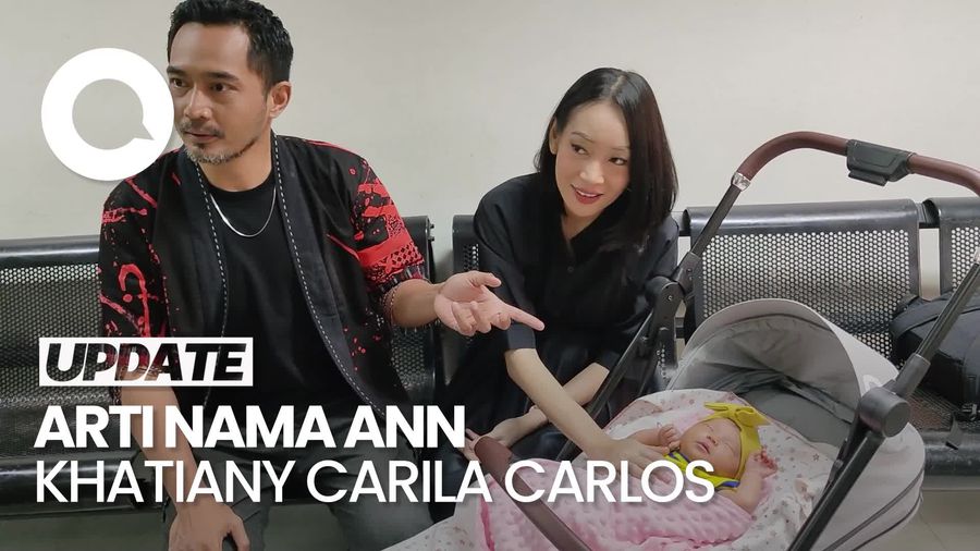 Video Cerita Yama Carlos Tentang Arti Nama Anaknya dengan Carina Ivola