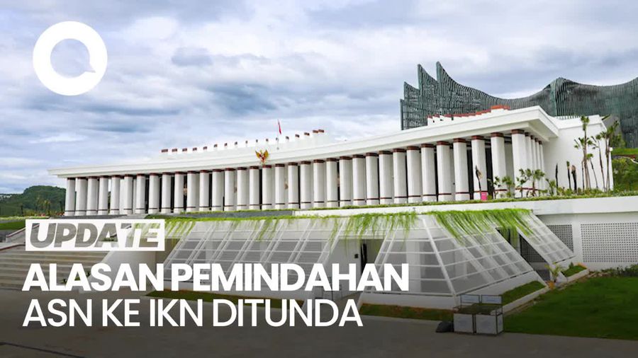 Video MenPAN RB soal Pemindahan ASN ke IKN: Belum Ada Arahan Presiden