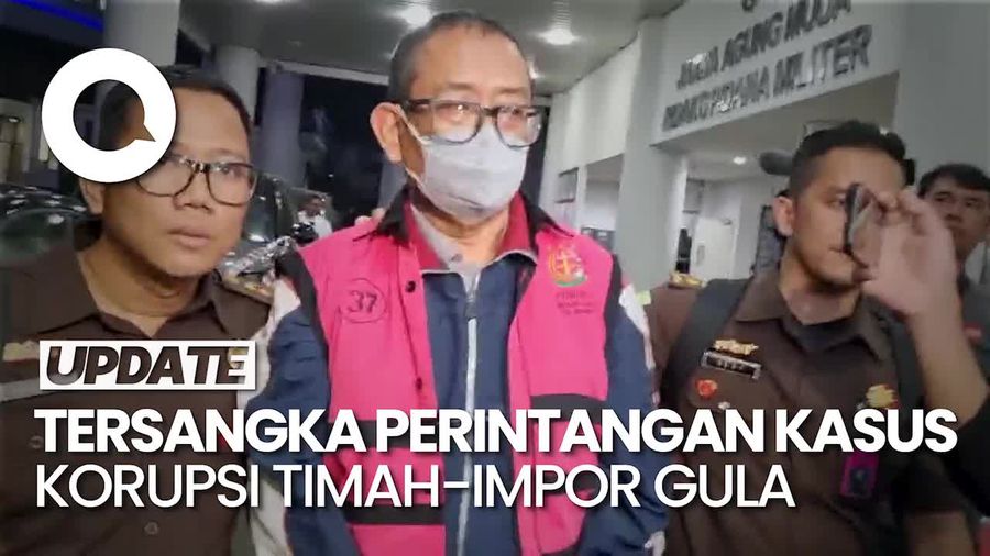 Video: Kejagung Tambah Daftar Tersangka Kasus Korupsi Timah-Impor Gula