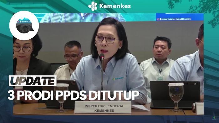 Video Kemenkes Sebut 3 Prodi PPDS Disetop Imbas Bullying-Pelecehan Seksual