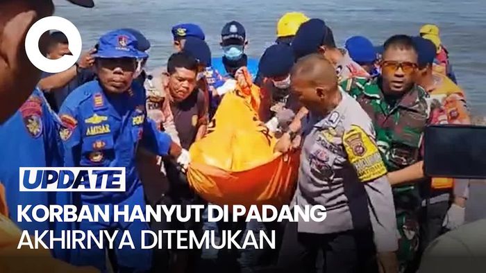 Video: Anak Panti Asuhan di Padang Ditemukan Tewas Setelah 3 Hari Hanyut
