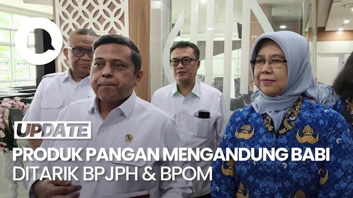 Video: Sanksi Penarikan untuk 7 Produk Pangan Mengandung Babi Bersertifikat Halal