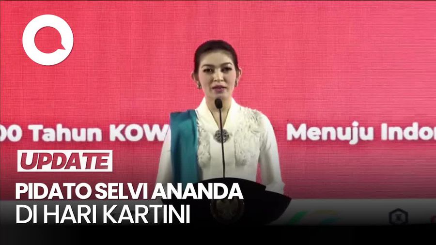 Video Meneruskan Cita-cita RA Kartini Menurut Selvi Ananda